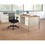 HON HP3251R.MOCH.P Metro Classic Right Pedestal Desk, 48w x 30d x 29.5h, Mocha/Black, Price/EA