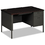 Hon HONP3251RNS Metro Classic Right Pedestal Desk, 48w X 30d X 29 1/2h, Mahogany/charcoal, Price/EA