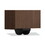 HON HONPLPMBBFLE1 Mod Mobile Pedestal, Left or Right, 3-Drawers: Box/Box/File, Legal/Letter, Sepia Walnut, 15" x 20" x 28", Price/EA