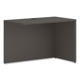 HON HONPLRS4224LS1 Mod Return Shell, Reversible (Left or Right), 42w x 24d x 29h, Slate Teak