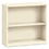 Hon HONS30ABCL Metal Bookcase, Two-Shelf, 34-1/2w X 12-5/8d X 29h, Putty, Price/EA