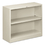 Hon HONS30ABCQ Metal Bookcase, Two-Shelf, 34-1/2w X 12-5/8d X 29h, Light Gray, Price/EA