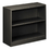 HON HONS30ABCS Metal Bookcase, Two-Shelf, 34-1/2w X 12-5/8d X 29h, Charcoal, Price/EA