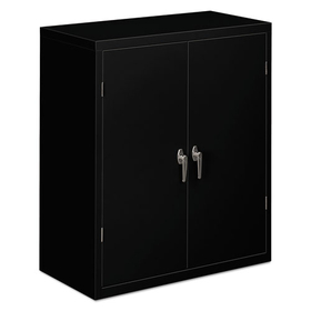 Hon HONSC1842P Assembled Storage Cabinet, 36w x 18d x 42h, Black