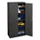 HON HONSC1872S Assembled Storage Cabinet, 36w X 18-1/4d X 71-3/4h, Charcoal, Price/EA