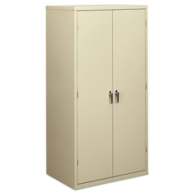 Hon HONSC2472L Assembled Storage Cabinet, 36w x 24.25d x 71.75h, Putty