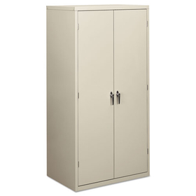 Hon HONSC2472Q Assembled Storage Cabinet, 36w x 24.25d x 71.75h, Light Gray