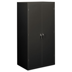 HON HONSC2472S Assembled Storage Cabinet, 36w x 24.25d x 71.75, Charcoal