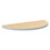HON HESH3060E.N.D.K Build Half Round Shape Table Top, 60w x 30d, Natural Maple, Price/EA