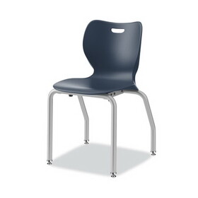 HON HONSL4L18EREP SmartLink Four-Leg Chair, 19.5" x 19.63" x 31", Regatta Seat, Regatta Base, 4/Carton