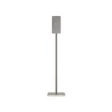 HON HONSTANDP8T Hand Sanitizer Station Stand, 12 x 16 x 54, Silver