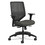 HON HONSVM1ALC10TK Solve Series Mesh Back Task Chair, Supports Up to 300 lb, 16" to 22" Seat Height, Ink Seat, Black Back/Base, Price/EA