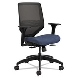 HON HONSVM1ALC90TK Solve Series Mesh Back Task Chair, Supports Up to 300 lb, 16