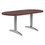 HON HONTLRAIL6072N Preside Conference Table Panel Base Support Rail, 36w x 12d, Mahogany, Price/EA