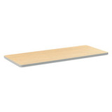 HON HETR2460E.N.D.K Build Rectangle Shape Table Top, 60w x 24d, Natural Maple