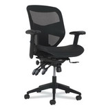 HON HONVL536MST3 Prominent Mesh High-Back Task Chair, Supports Up to 250 lb, 16.93