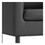 HON HONVP3LSOFABLK Parkwyn Series Sofa, 77w x 26.75d x 29h, Black, Price/EA