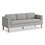 HON HONVP3LSOFAGRY Parkwyn Series Sofa, 77w x 26.75d x 29h, Gray, Price/EA