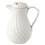 HORMEL CORP HOR4022 Poly Lined Carafe, Swirl Design, 40oz Capacity, White, Price/EA