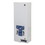 LAGASSE, INC. HOS125 Sanitary Napkin/tampon Dispenser, Coin, Metal, 10 X 6 1/2 X 26 1/4, White, Price/EA