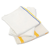 Hospital Specialty HOS53425BP Counter Cloth/bar Mop, Value Choice, White, 25 Pounds/bag