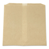 Hospital Specialty HOS6802W Waxed Napkin Receptacle Liners, 7-3/4 X 10-1/2 X 8-1/2, Brown, 500/case