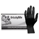 HOSPECO HOSGLN105FX ProWorks GrizzlyNite Nitrile Gloves, Black, X-Large, 1000/CT