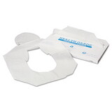 Hospital Specialty HOSHG1000 Health Gards Toilet Seat Covers, Half-Fold, White, 250/pack, 4 Packs/carton