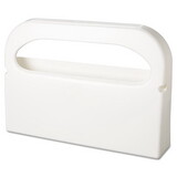Hospital Specialty HOSHG12 Toilet Seat Cover Dispenser, Half-Fold, Plastic, White, 16w X 3 1/4d X 11 1/2h
