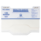 HOSPECO HOSHG3000C Health Gards Toilet Seat Covers, 15 x 17, White, 3,000/Carton