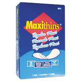 Hospital Specialty HOSMT4FS Maxithins Vended Sanitary Napkins #4, Maxi, 100 Individually Boxed Napkins/Carton