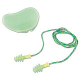 Howard Leight By Honeywell FUS30S-HP FUS30S-HP Fusion Multiple-Use Earplugs, Small, 27NRR, Corded, GN/WE, 100 Pairs