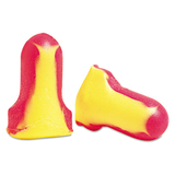 Howard Leight By Honeywell LL-1 LL-1 Laser Lite Single-Use Earplugs, Cordless, 32NRR, Magenta/Yellow, 200 Pairs