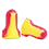 Howard Leight By Honeywell HOWLL1 LL-1 Laser Lite Single-Use Earplugs, Cordless, 32NRR, Magenta/Yellow, 200 Pairs, Price/BX