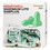 Howard Leight By Honeywell HOWLPF1 MAXIMUM Lite Single-Use Earplugs, Cordless, 30NRR, Green, 200 Pairs, Price/BX