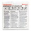 Howard Leight By Honeywell HOWLPF1 MAXIMUM Lite Single-Use Earplugs, Cordless, 30NRR, Green, 200 Pairs, Price/BX