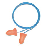 Howard Leight By Honeywell MAX-30 MAX-30 Single-Use Earplugs, Corded, 33NRR, Coral, 100 Pairs