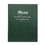 THE HUBBARD COMPANY 16 Lesson Plan Book, Wirebound, 6 Class Periods/Day, 11 x 8-1/2, 100 Pages, Green, Price/EA