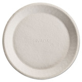 Chinet HUH10117 Savaday Molded Fiber Plates, 10