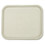Chinet HUH20802 Savaday Molded Fiber Food Trays, 1-Compartment, 9 x 12 x 1, White, Paper, 250/Carton, Price/CT
