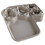 Chinet 20969 StrongHolder Molded Fiber Cup/Food Tray, 8-22oz, Four Cups, 250/Carton, Price/CT