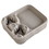 Chinet 20969 StrongHolder Molded Fiber Cup/Food Tray, 8-22oz, Four Cups, 250/Carton, Price/CT