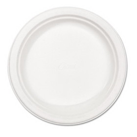 Chinet 21227 Paper Dinnerware, Plate, 8 3/4" dia, White, 500/Carton