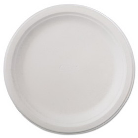 Chinet 21232 Classic Paper Dinnerware, Plate, 9 3/4" dia, White, 125/Pack, 4 Packs/Carton