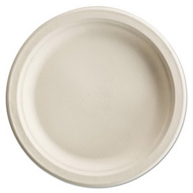 Chinet 25775 Paper Pro Round Plates, 8 3/4", White, 125/Pack