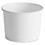 Chinet HUH60164 Paper Food Containers, 64 oz, White, 25/Pack, 10 Packs/Carton, Price/CT