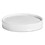 Chinet HUH71870 Vented Paper Lids, Fits 8 oz to 16 oz Cups, White, 25/Sleeve, 40 Sleeves/Carton, Price/CT
