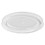 Chinet 89112 Plastic High Heat Vented Lid, Fits 16-32 oz, White, 50/Bag, 10/Bags Carton, Price/CT