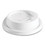Huhtamaki HUH89434 Dome Sipper Hot Cup Lids, Fits 8 oz Hot Cups, White, 1,000/Carton, Price/CT