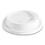 Huhtamaki HUH89452 Dome Sipper Hot Cup Lids, Fits 10 oz to 24 oz Hot Cups, White, 1,000/Carton, Price/CT